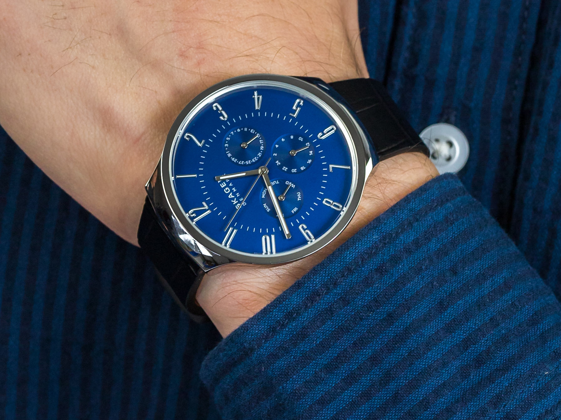 Skagen SKW6535 GRENEN zegarek klasyczny Grenen - miniatura 4