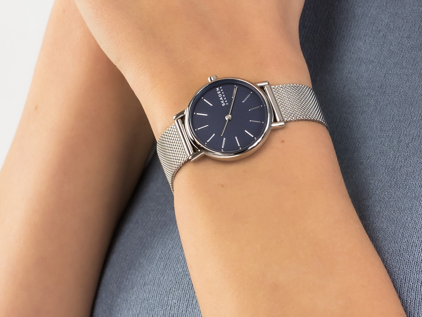 Skagen SKW2759 SIGNATUR zegarek klasyczny Signatur