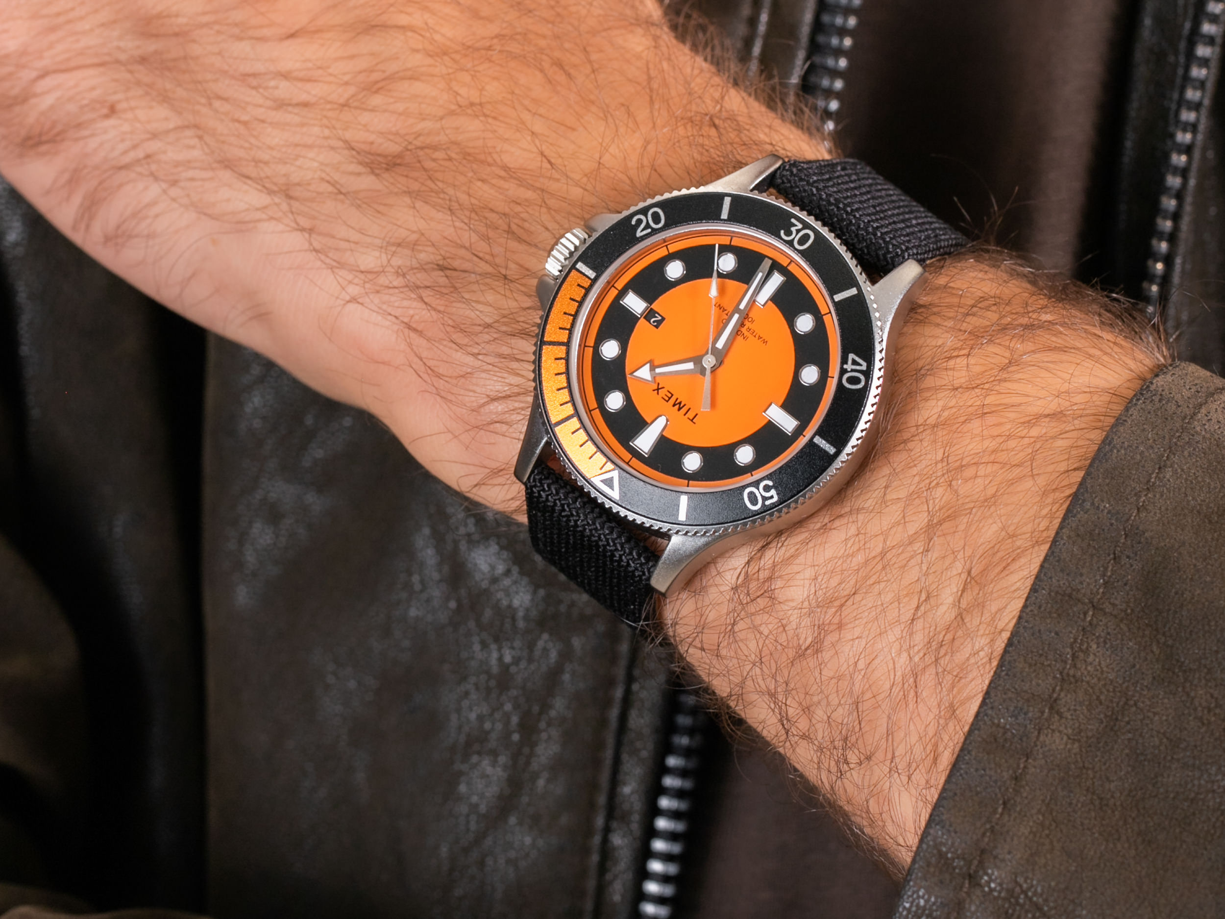 Timex TW2U10700 Allied zegarek klasyczny Allied - miniatura 4