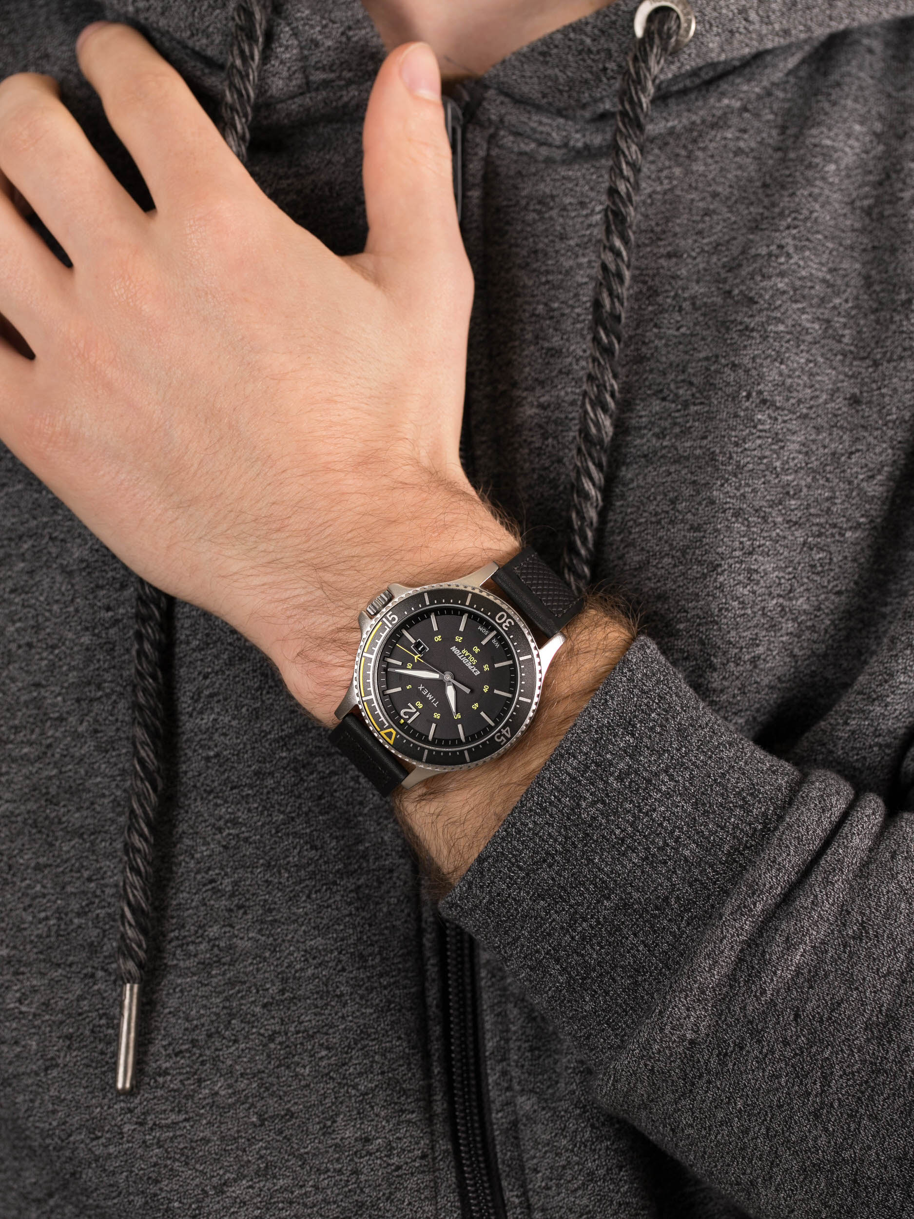 Timex TW4B14900 męski zegarek Expedition pasek - miniatura 3