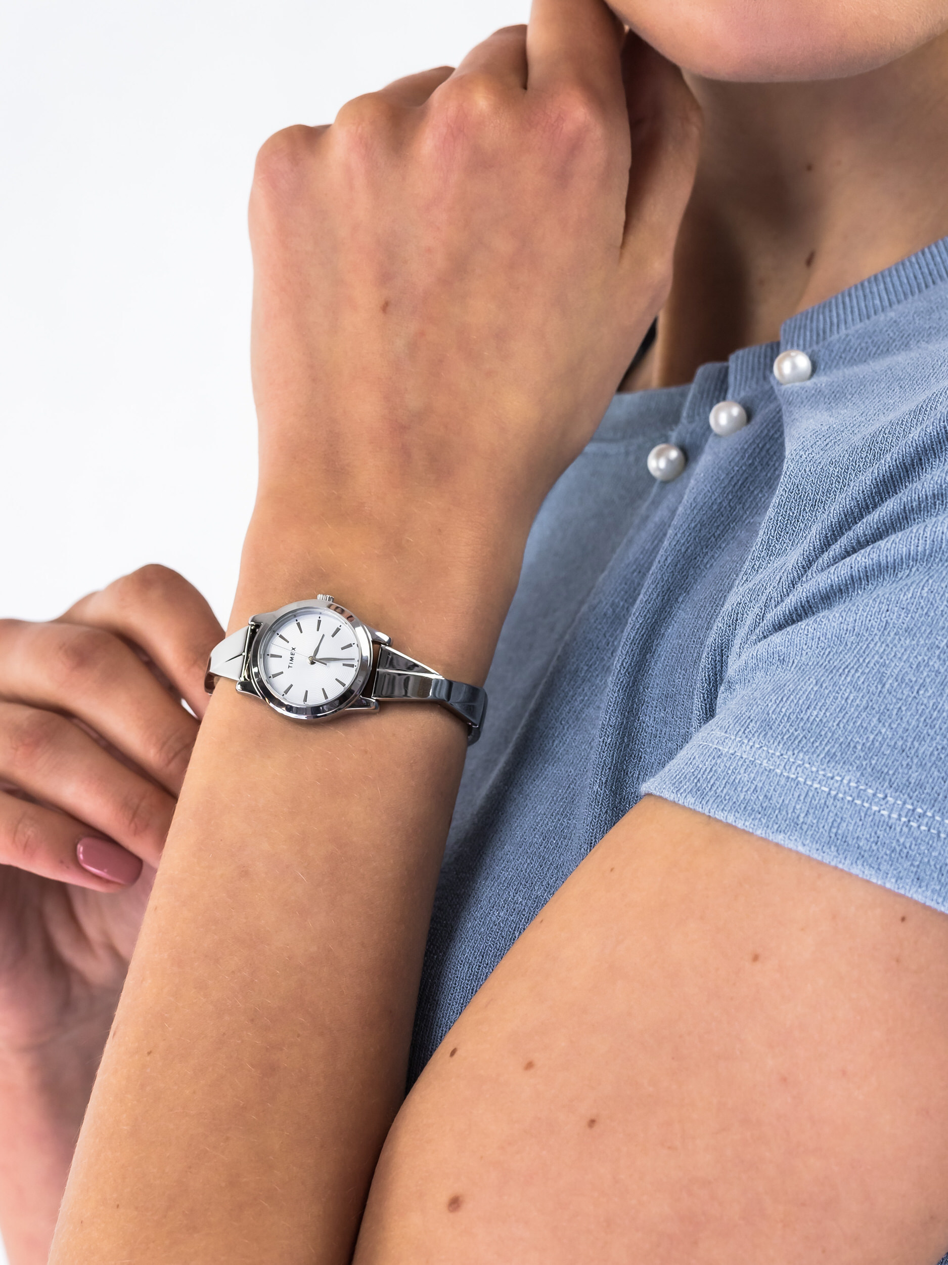 Timex TW2R98700 damski zegarek Fashion bransoleta