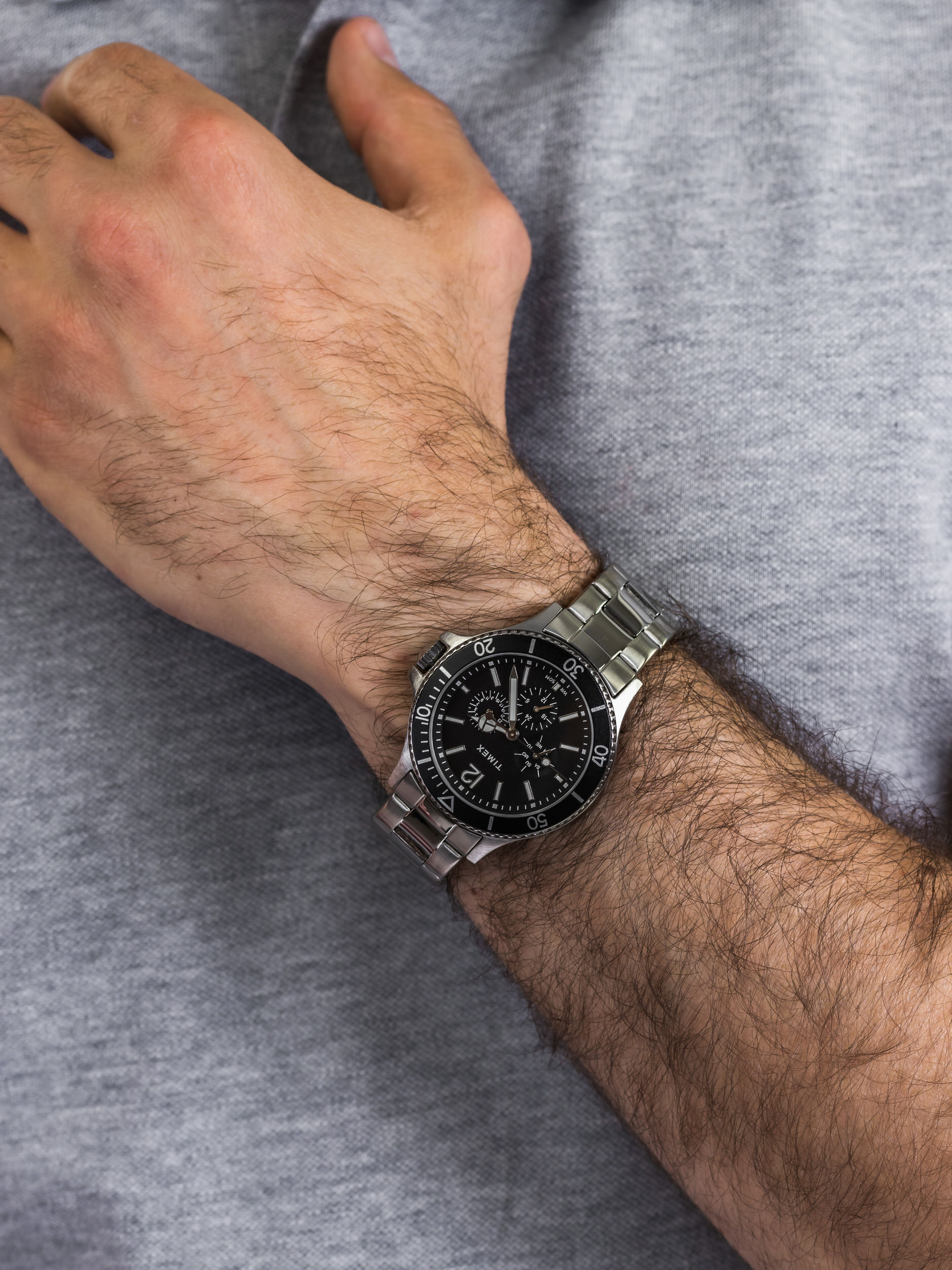 zegarek Timex TW2U13100 kwarcowy męski Harborside Harborside