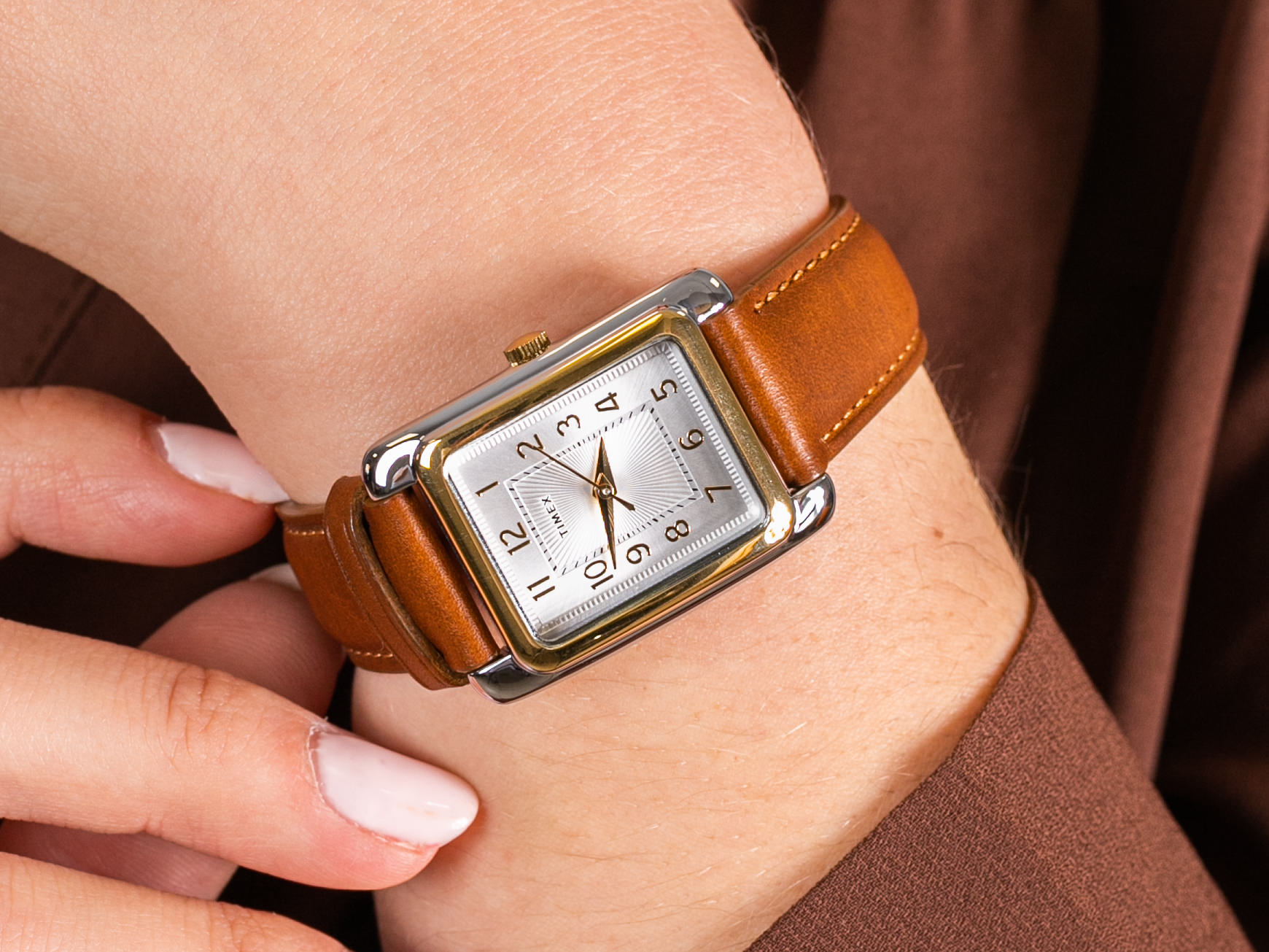 Timex TW2R89600 Addison zegarek fashion/modowy Meriden - miniatura 4