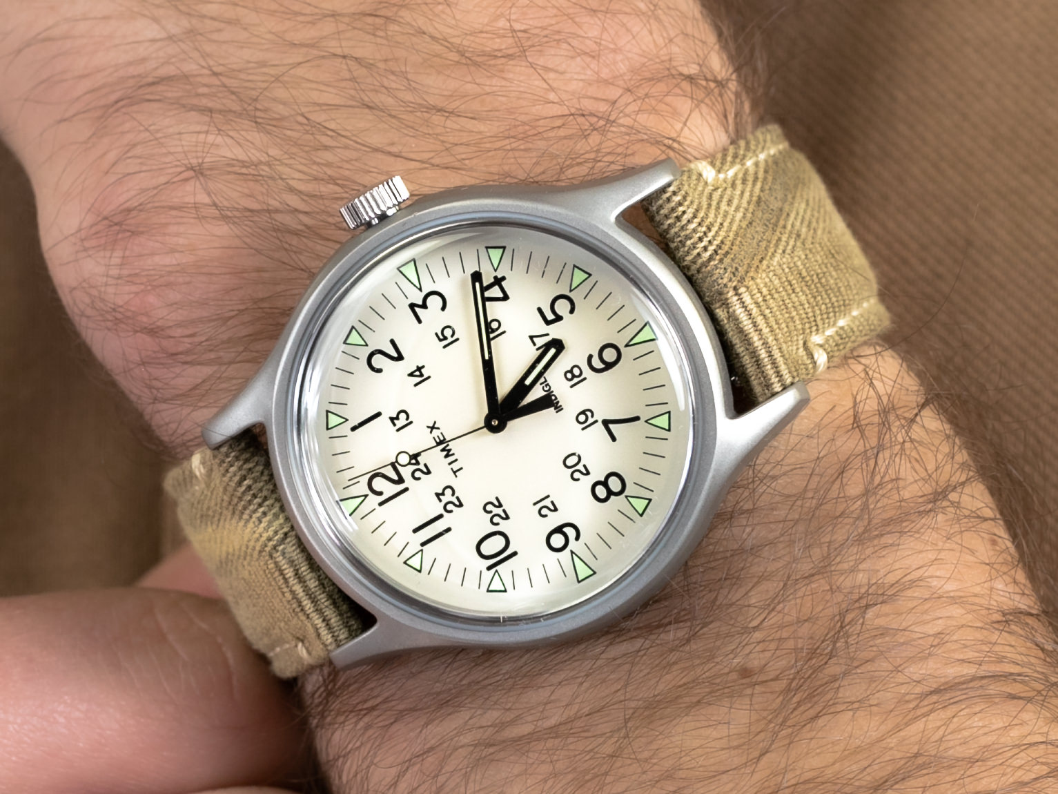 zegarek Timex TW2R68000 srebrny MK1 - miniatura 4