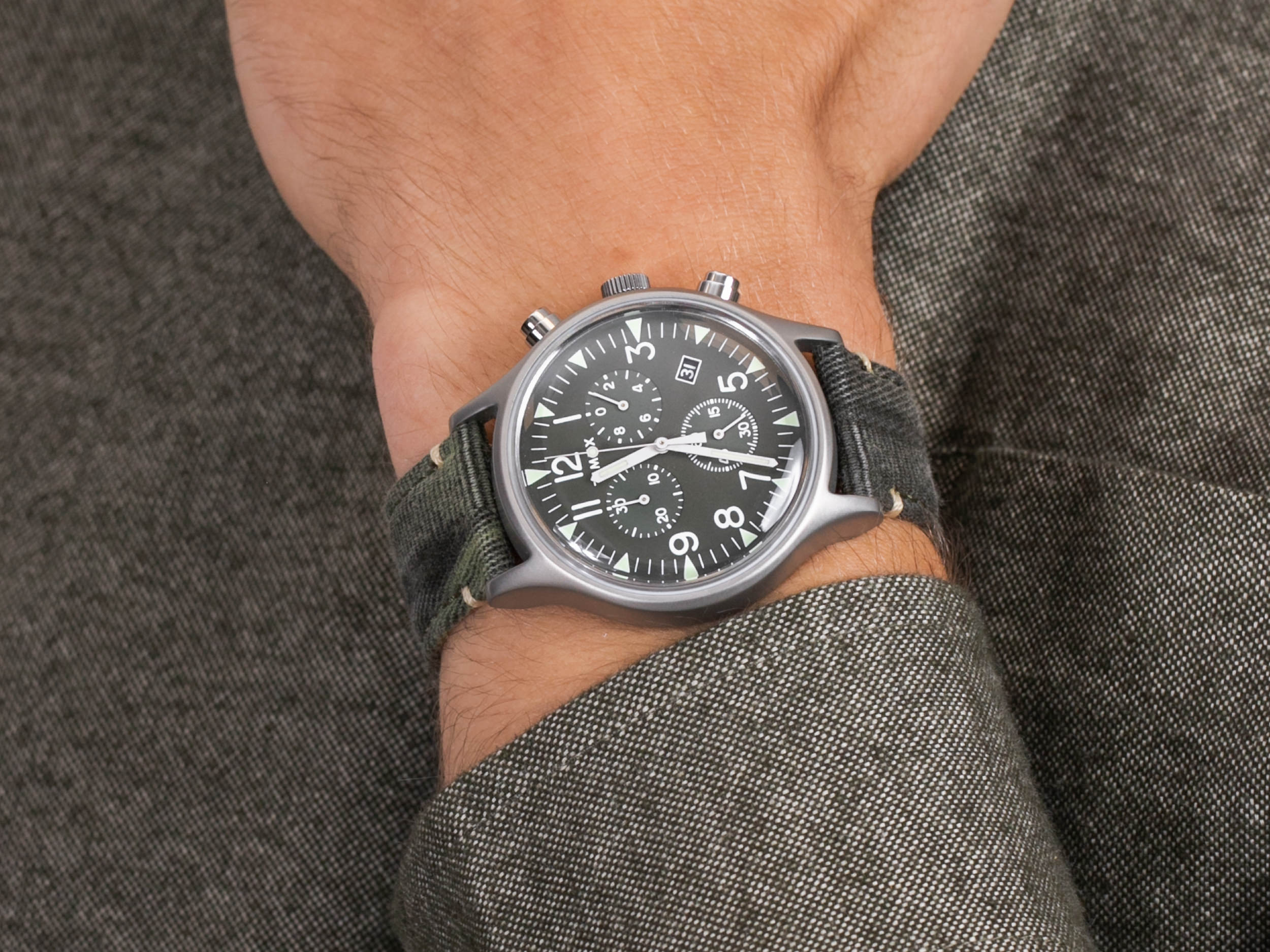 zegarek Timex TW2R68600 srebrny MK1 - miniatura 4