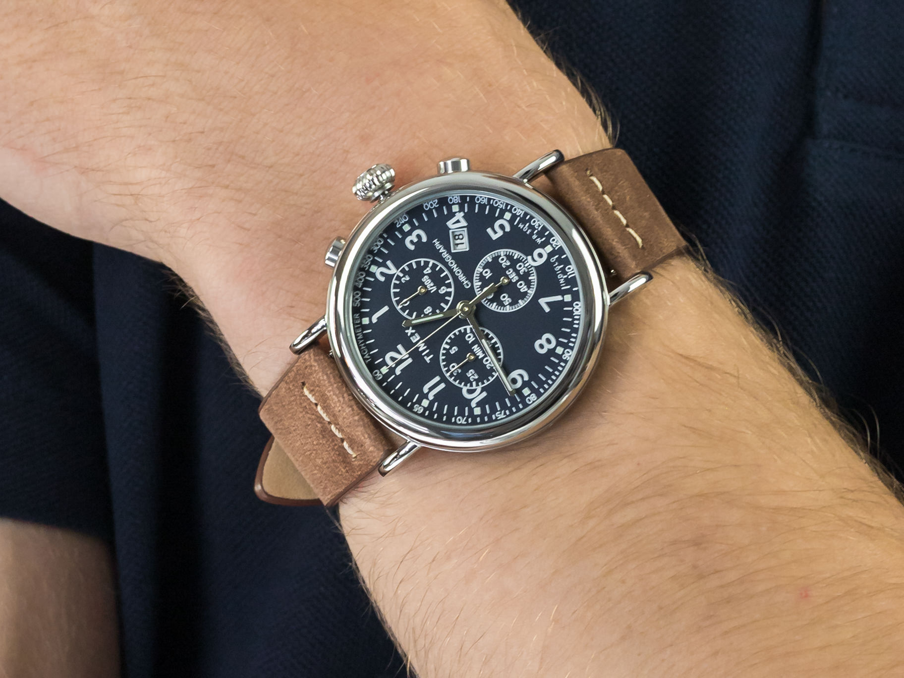 Timex TW2T68900 Standard zegarek fashion/modowy Standard
