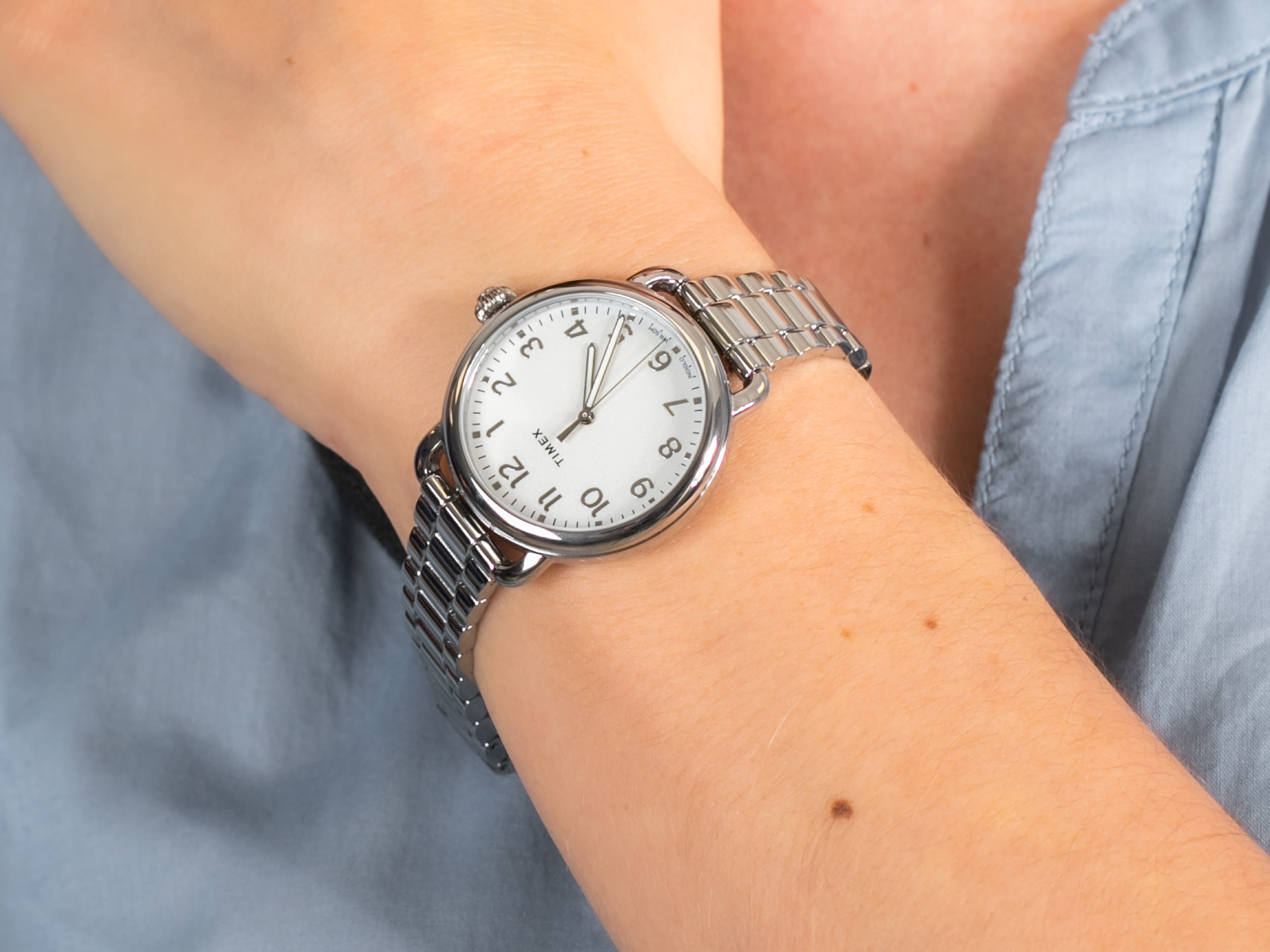 Timex TW2U13700 Standard zegarek klasyczny Standard - miniatura 4