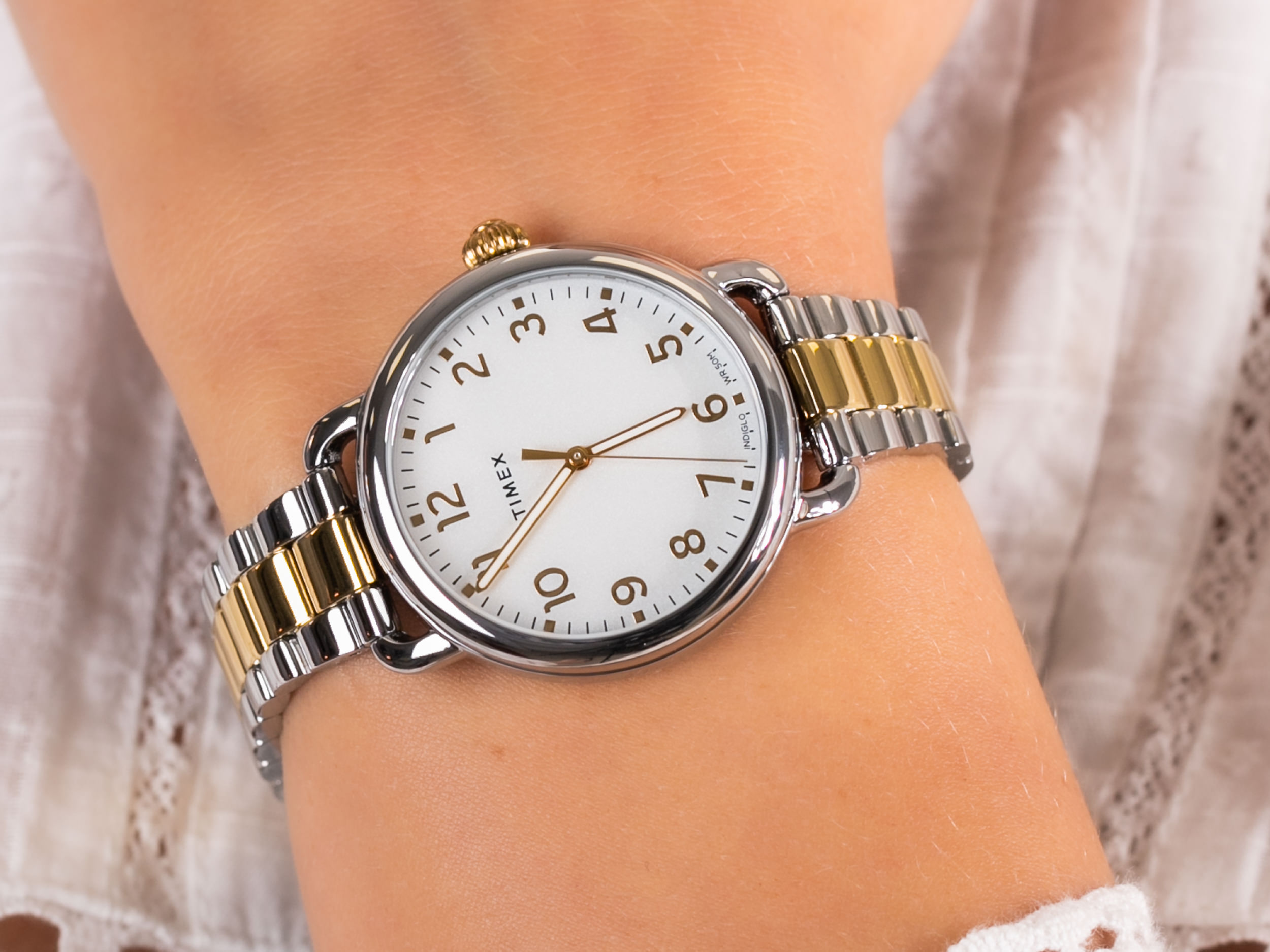 Timex TW2U13800 zegarek klasyczny Standard