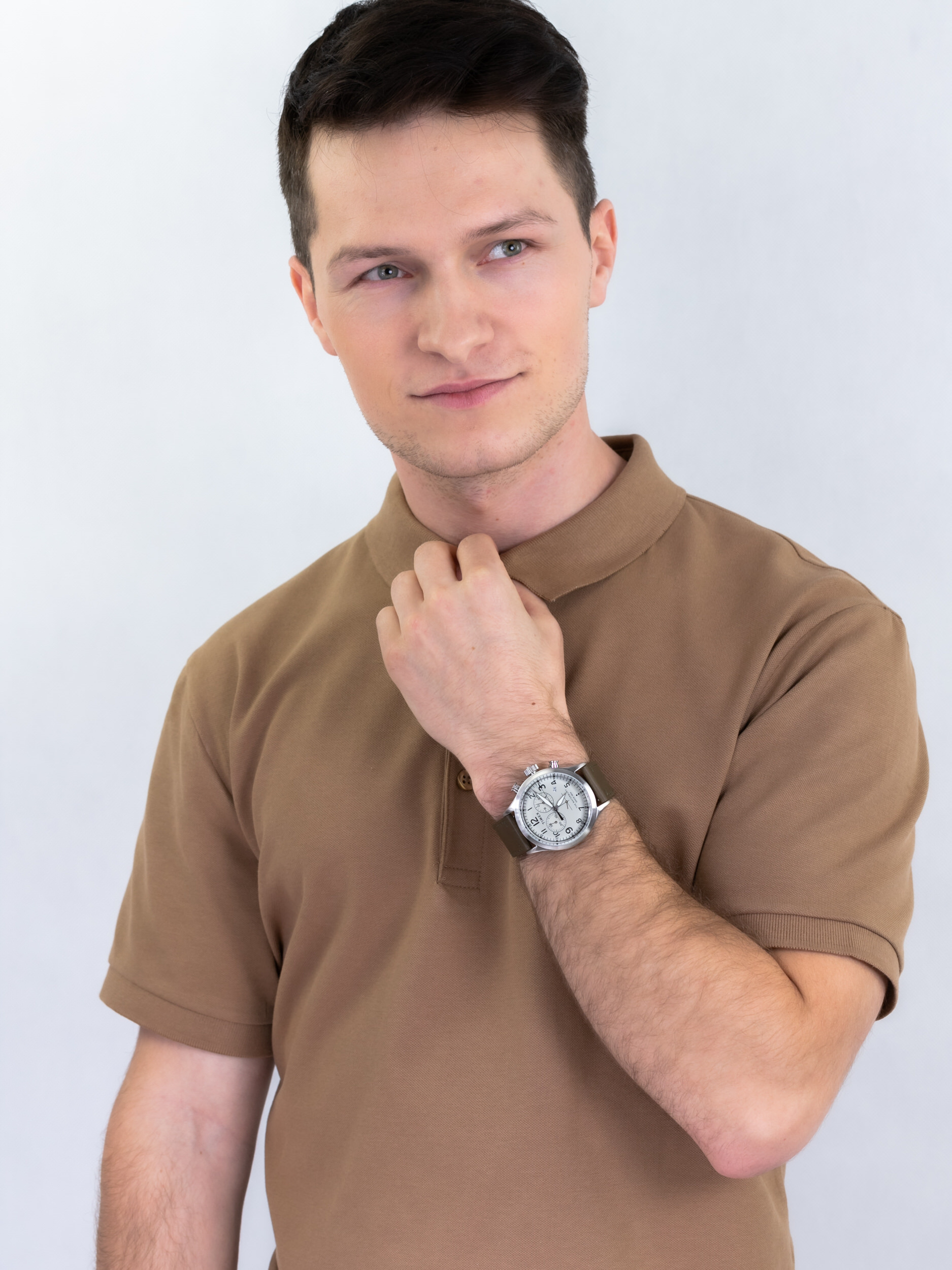 Timex TW2R70800 zegarek męski Waterbury - miniatura 2