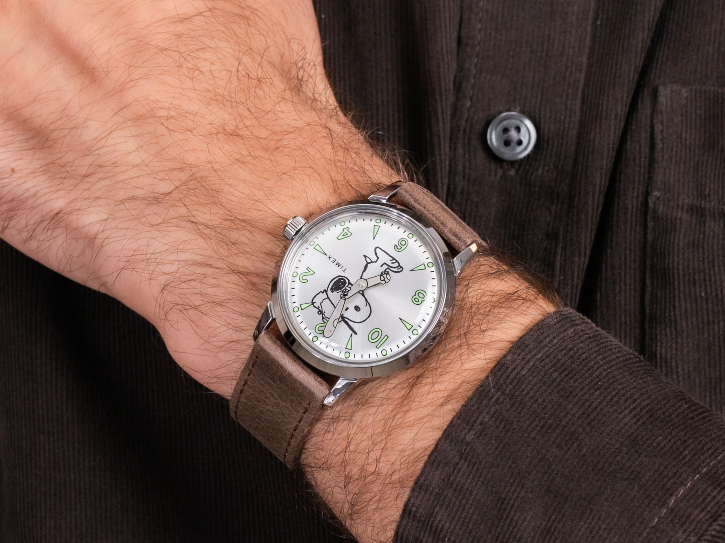 Timex TW2R94900 Welton SNOOPY zegarek fashion/modowy Welton