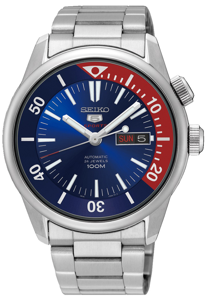Seiko Sports Automatic 100m SRPB25K1