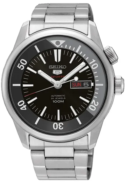 Seiko SRPB27K1 Sports Automat Sports Automatic 100m - zdjęcie 1