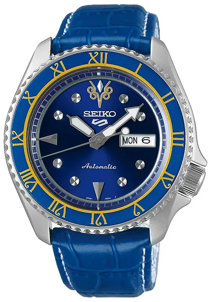 Seiko SRPF17K1 Sports Automat 5 Sports Automatic Street Fighter V Limited Edition - zdjęcie 1