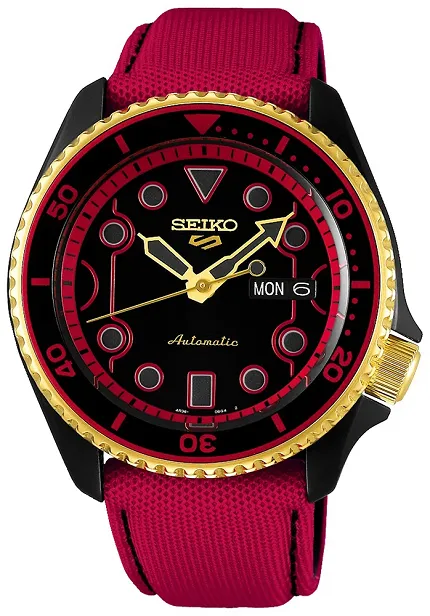 Seiko SRPF20K1 Sports Automat 5 Sports Automatic Street Fighter V Limited Edition - zdjęcie 1