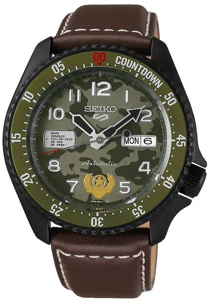 Seiko SRPF21K1 Sports Automat 5 Sports Automatic Street Fighter V Limited Edition - zdjęcie 1