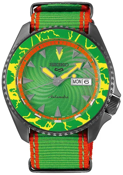 Seiko SRPF23K1 Sports Automat 5 Sports Automatic Street Fighter V Limited Edition - zdjęcie 1