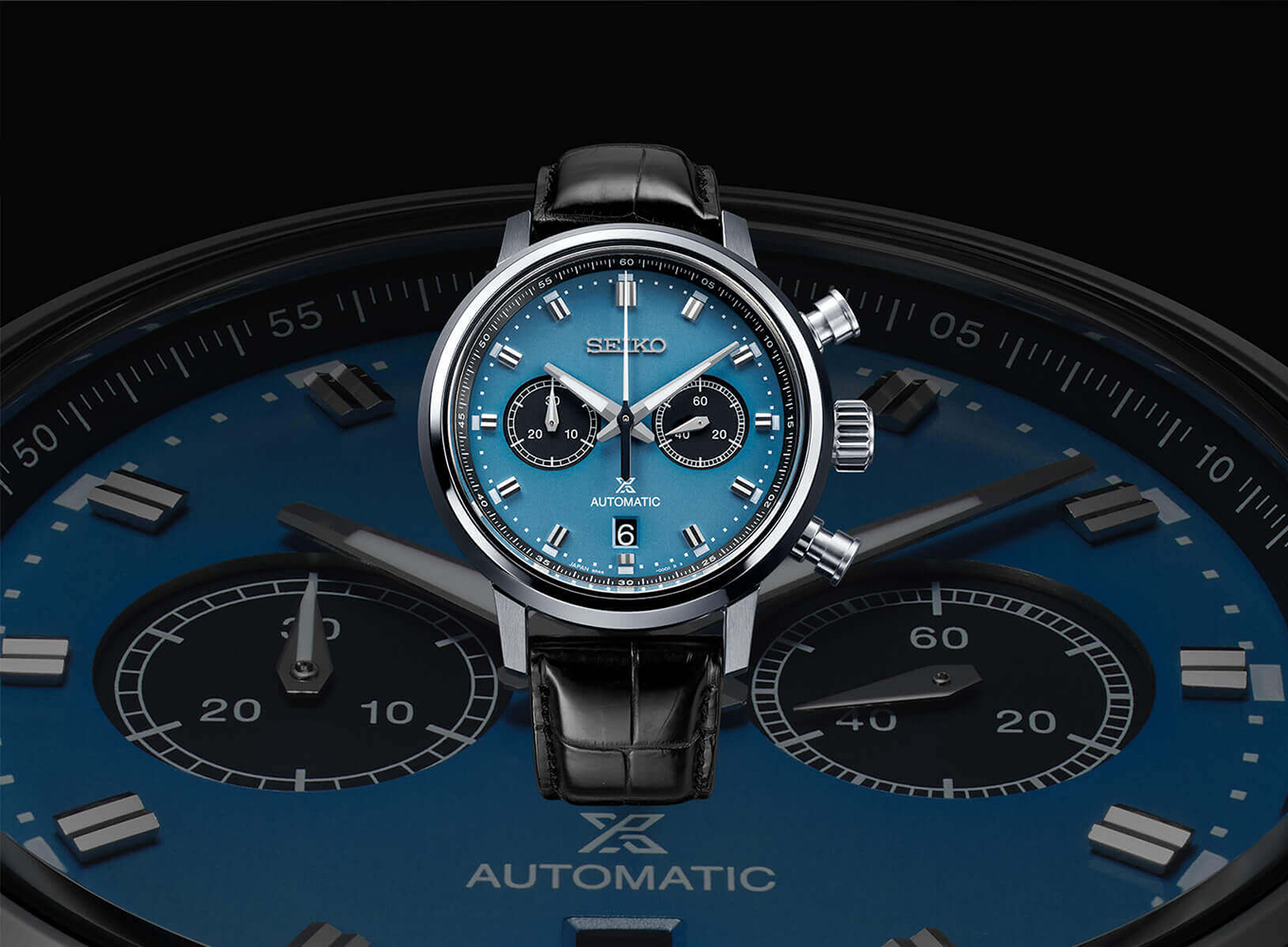 SRQ039J1 smartwatch klasyczny Prospex - miniatura 8