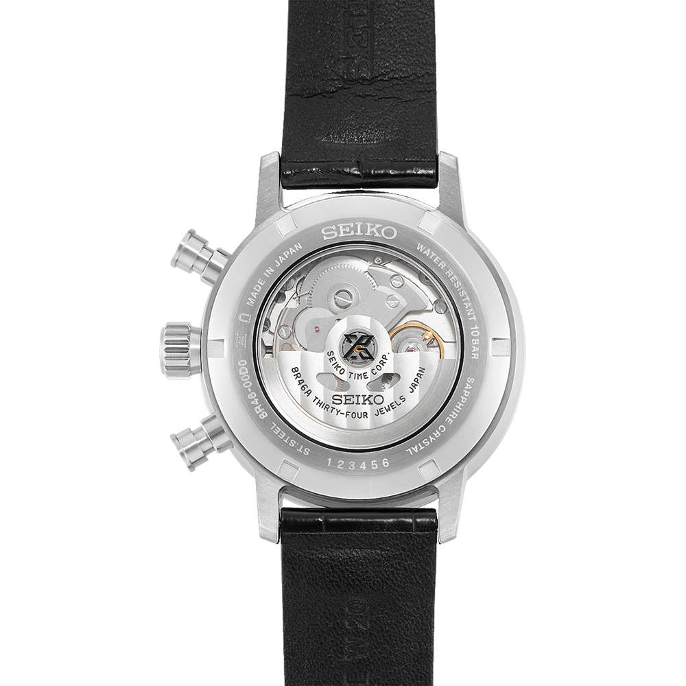 SRQ039J1 smartwatch srebrny klasyczny Prospex bransoleta - miniatura 5