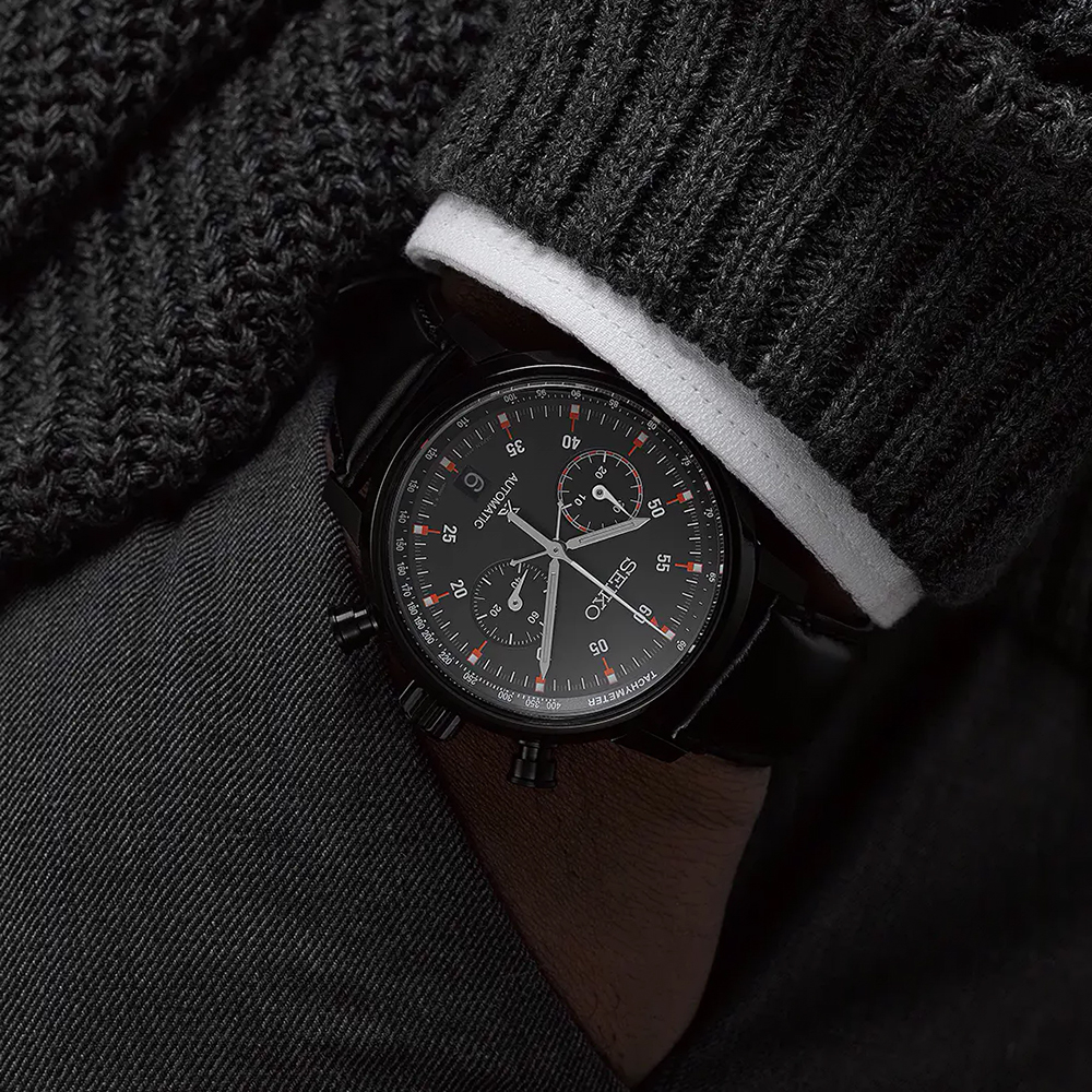 SRQ045J1 smartwatch srebrny klasyczny Prospex bransoleta - miniatura 7