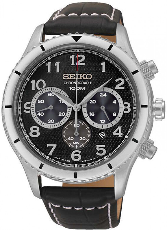 Seiko Chronograph Quartz 100m SRW037P2
