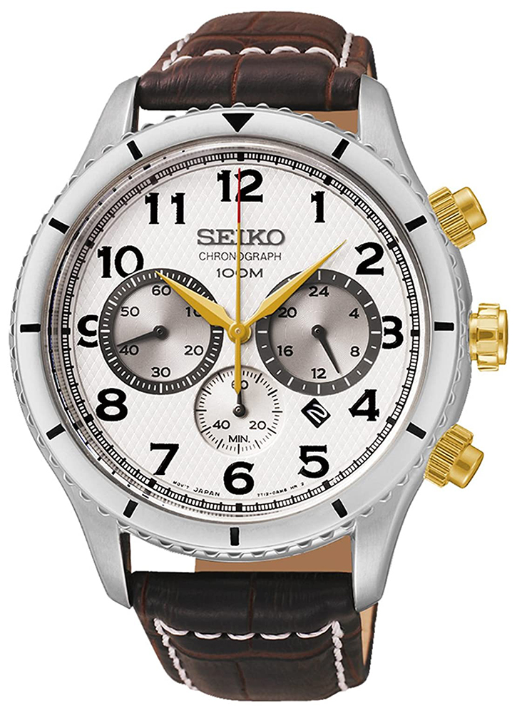 Seiko Chronograph Quartz 100m SRW039P1