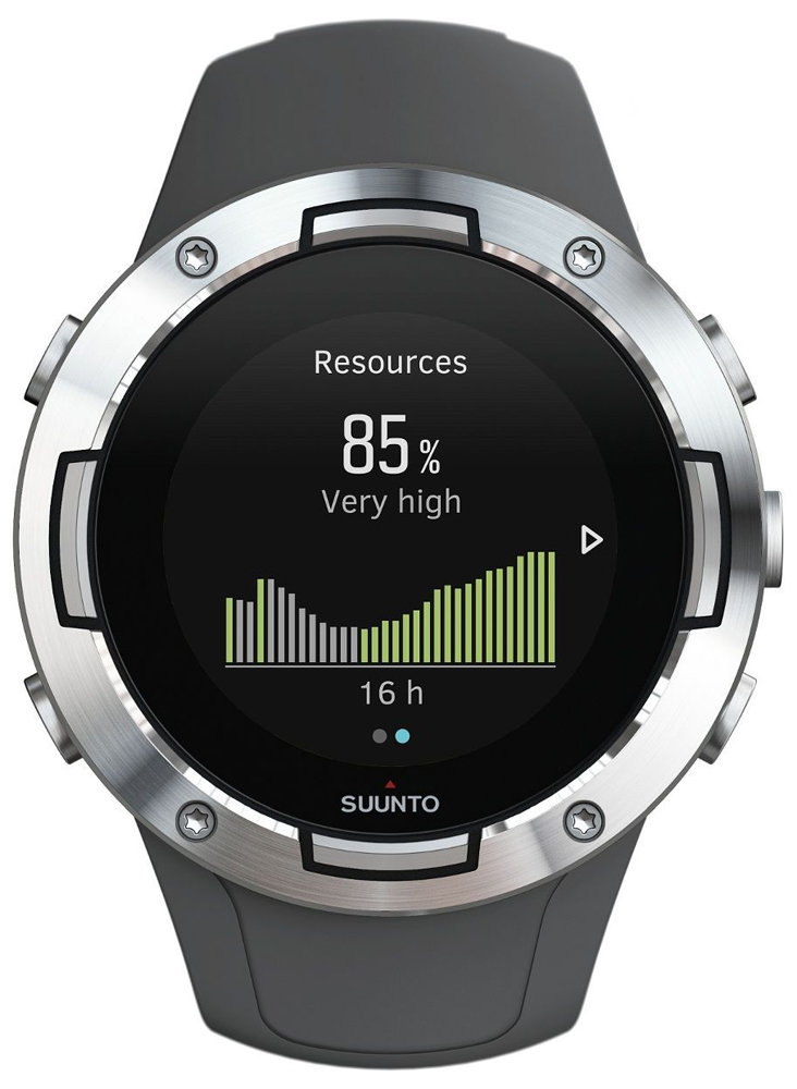 Suunto SUUNTO 5 Graphite Steel SS050447000