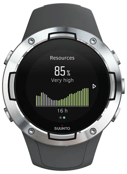 Suunto SS050447000 Suunto 5 SUUNTO 5 Graphite Steel - zdjęcie 1