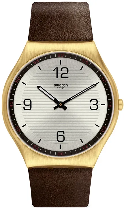 Swatch SS07G100 Skin SKIN SUIT COFFEE - zdjęcie 1