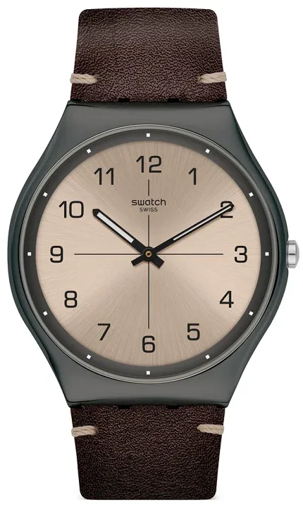 Swatch SS07M100 Skin TIME TO TROVALIZE - zdjęcie 1