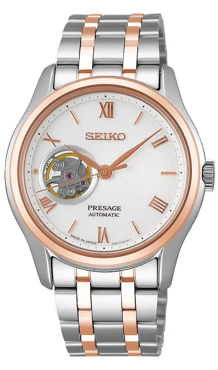 Seiko SSA412J1 Presage - zdjęcie 1