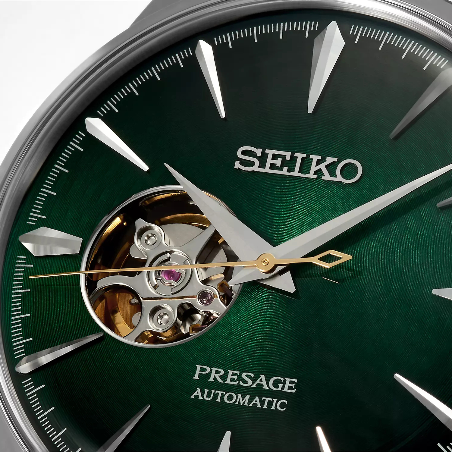 SSA441J1 męski zegarek Presage pasek - miniatura 3