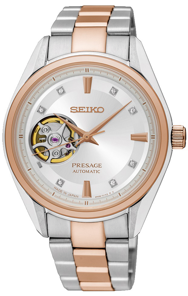 Seiko Presage Lady Automatic Open-Heart SSA810J1
