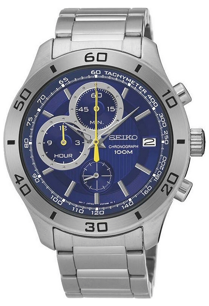 Seiko Chronograph Quartz 100m SSB185P1