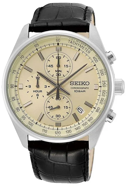 Seiko SSB383P1 Chronograph Chronograph Quartz 100m - zdjęcie 1