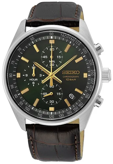 Seiko SSB385P1 Chronograph Chronograph Quartz 100m - zdjęcie 1