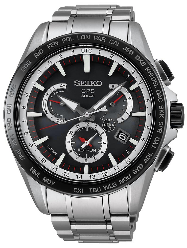 Seiko Astron GPS Solar SSE051J1