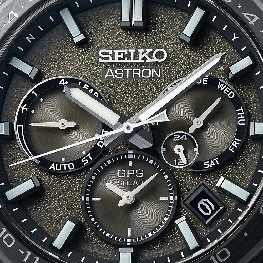 SSH129J1 zegarek srebrny klasyczny Astron bransoleta - miniatura 9