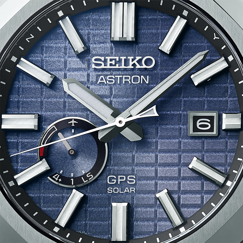 SSJ013J1 zegarek szary elegancki Astron bransoleta - miniatura 5