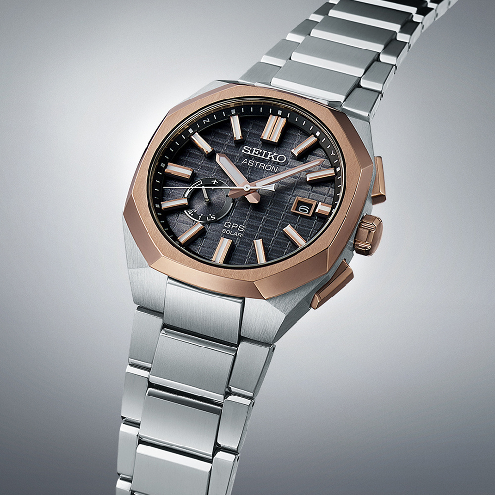 SSJ014J1 męski zegarek Astron bransoleta - miniatura 3