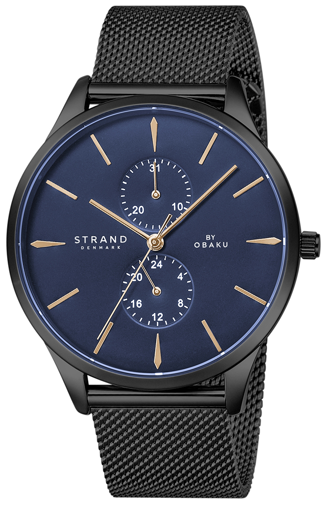 Strand Beaufort Thunder  S703GMBLMB