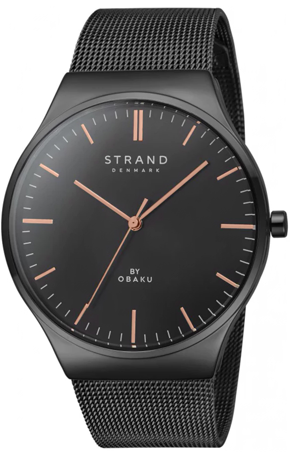 Strand Mason Charcoal  S717GXBBMB