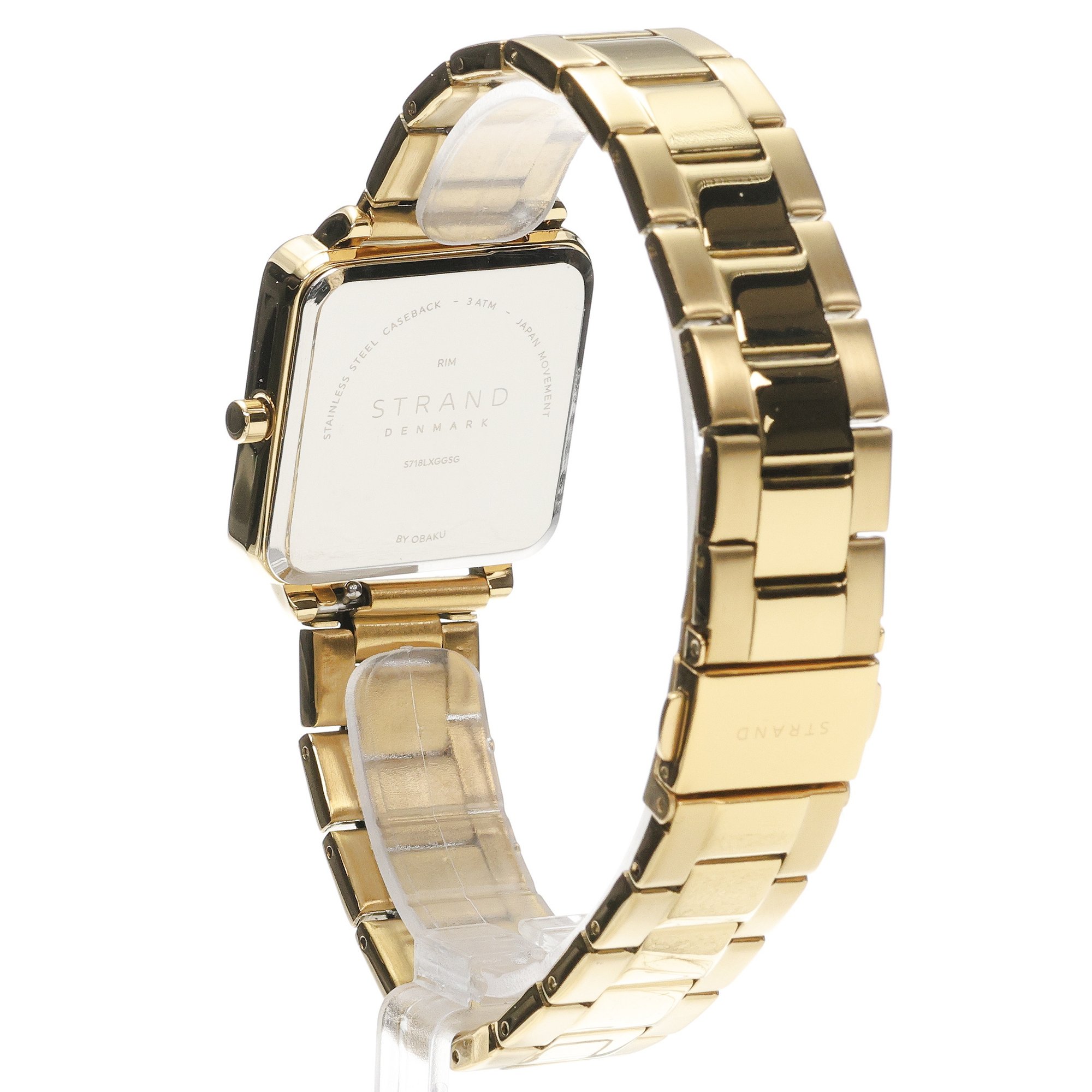 Strand S718LXGGSG Damski Rim Cider zegarek damski klasyczny mineralne - miniatura 4