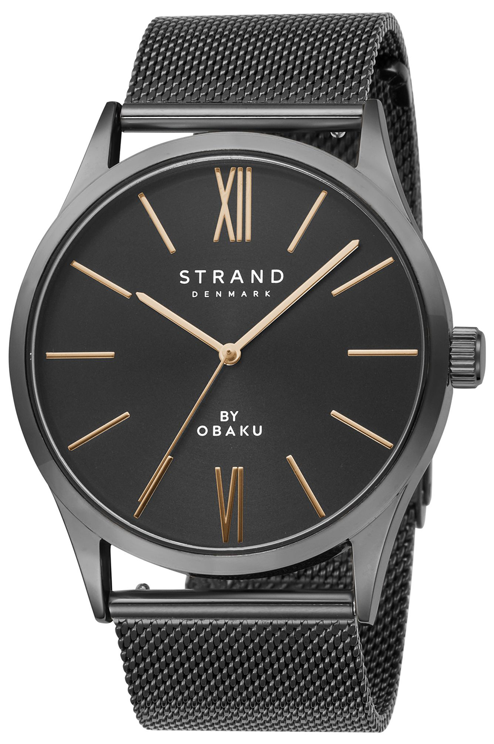 Strand Bradford Charcoal  S720GXBBMB
