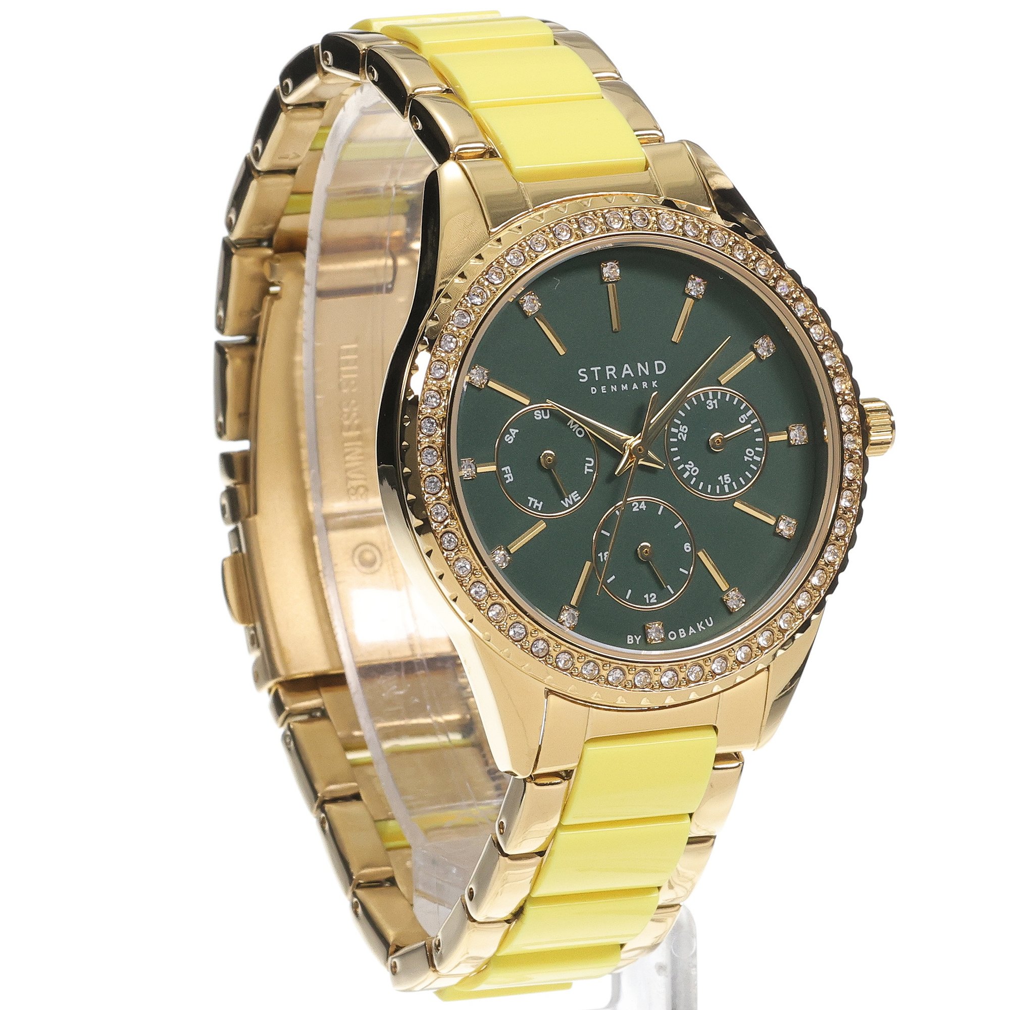 Strand S729LMGESG zegarek damski Sandy