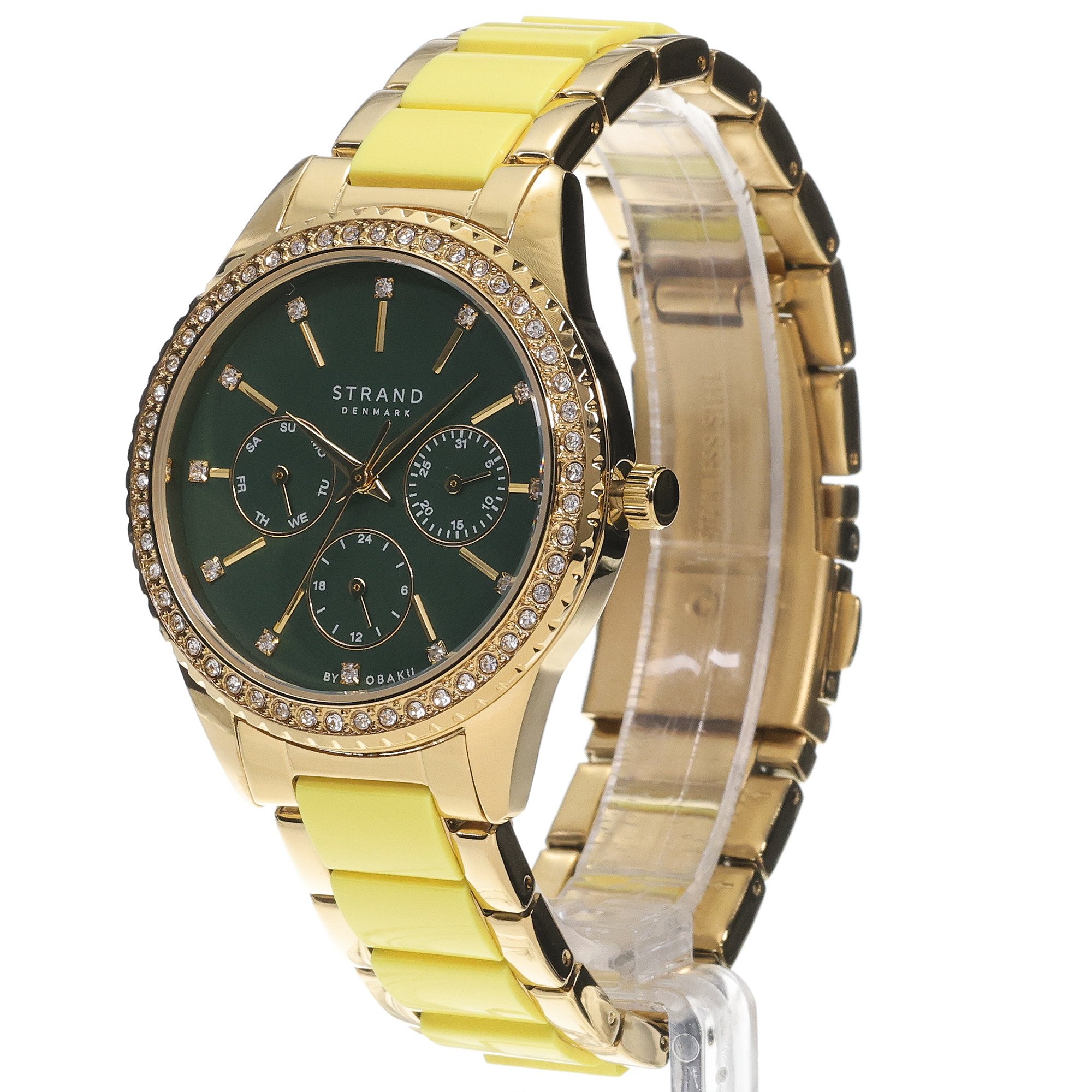 Strand S729LMGESG zegarek fashion-modowy Sandy