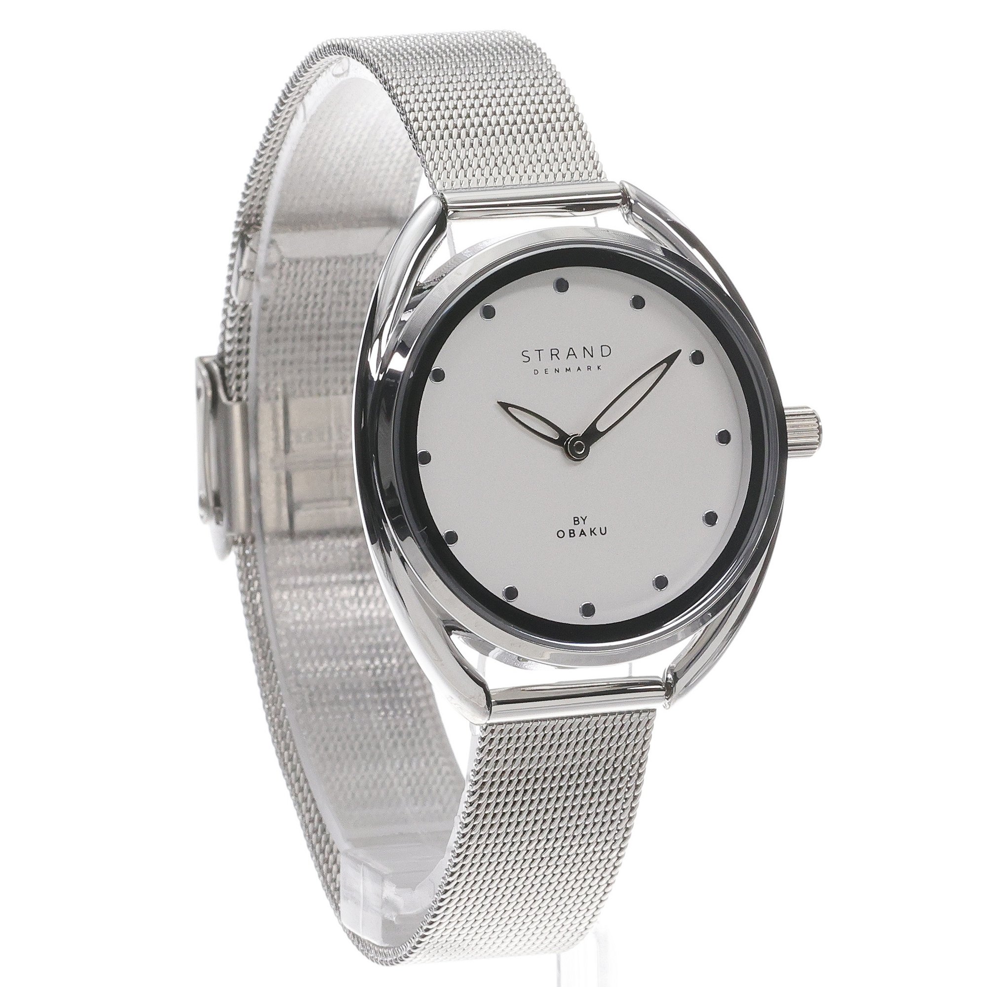 Strand S734LXCIMC-GF zegarek srebrny fashion-modowy Damski bransoleta