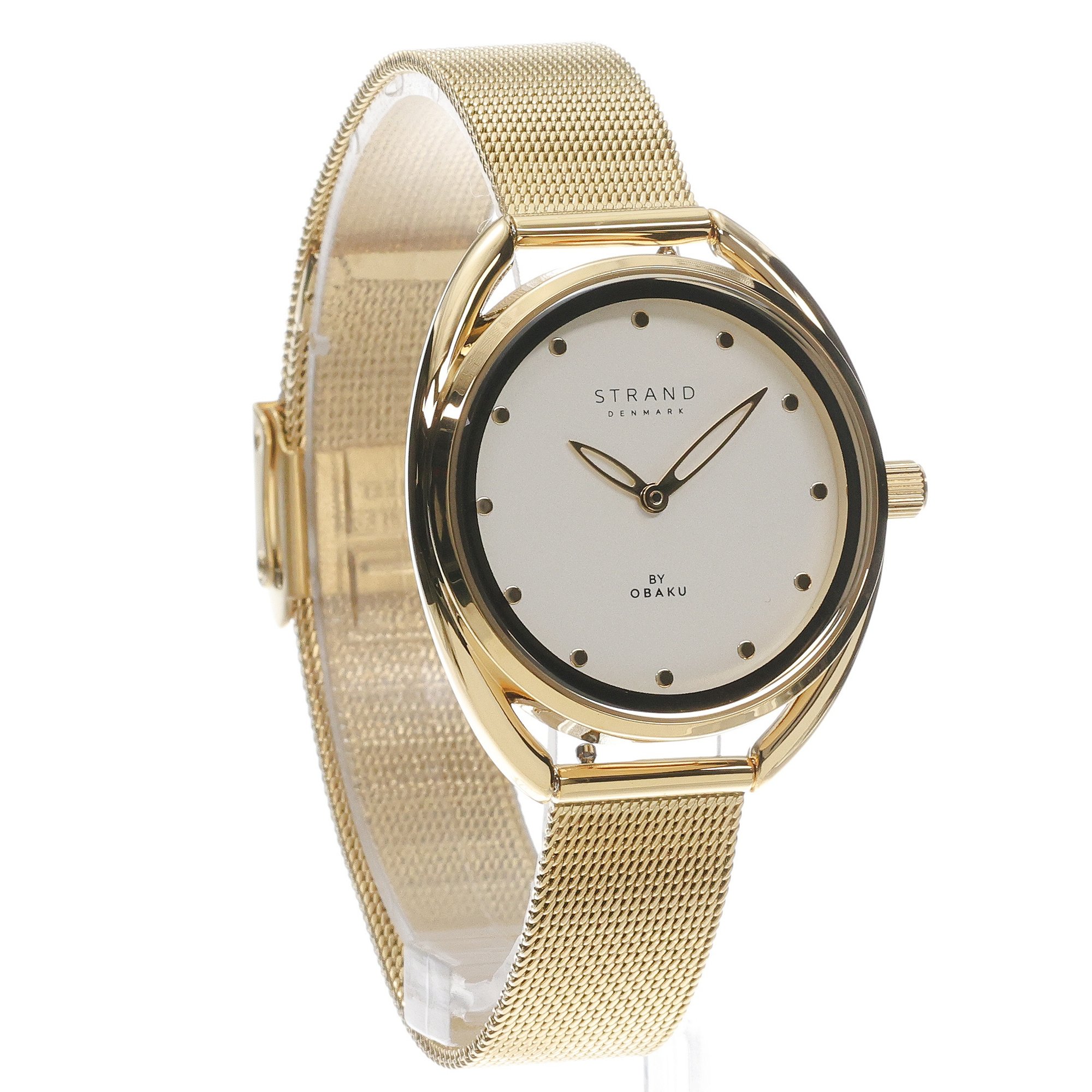 Strand S734LXGIMG-GF zegarek złoty fashion-modowy Damski bransoleta