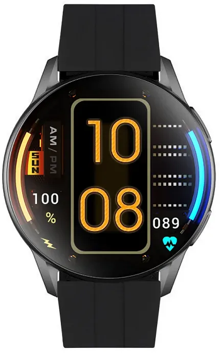 Strand S740USBBVB03BK Smartwatch 45mm Czarny - zdjęcie 1