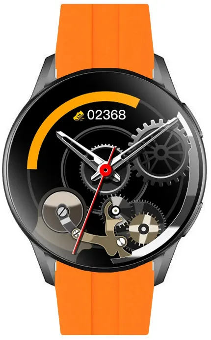 Strand S740USBBVB22OG Smartwatch 45mm Pomarańczowy - zdjęcie 1