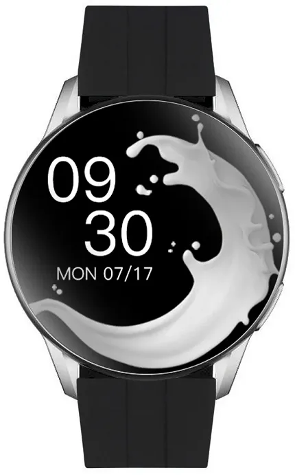 Strand S740USCBVE03BK Smartwatch 45mm Czarny - zdjęcie 1